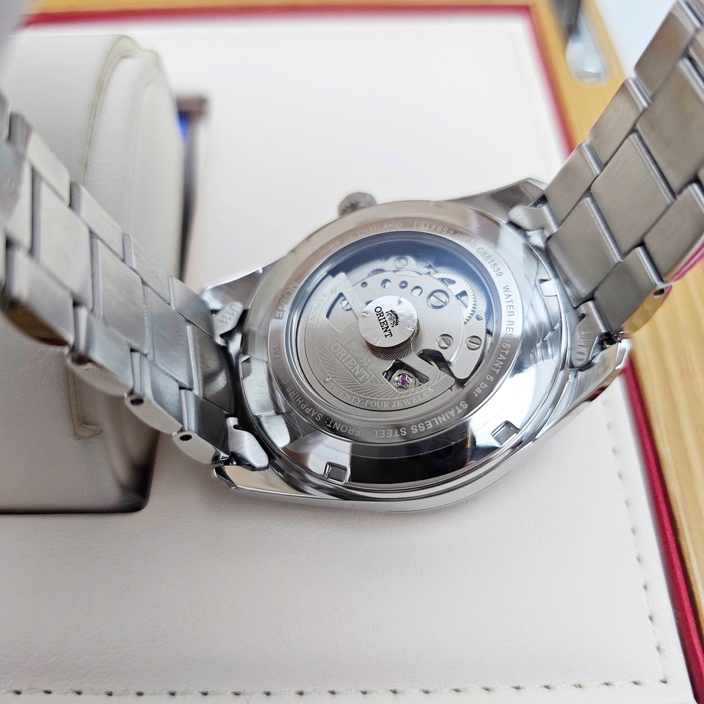 Đồng Hồ Nam Orient Automatic Small Second Blue RA-AR0003L ( RA-AR0003L10B ) ( RA-AR0003L00C ) ( RA-AR0003L30B )