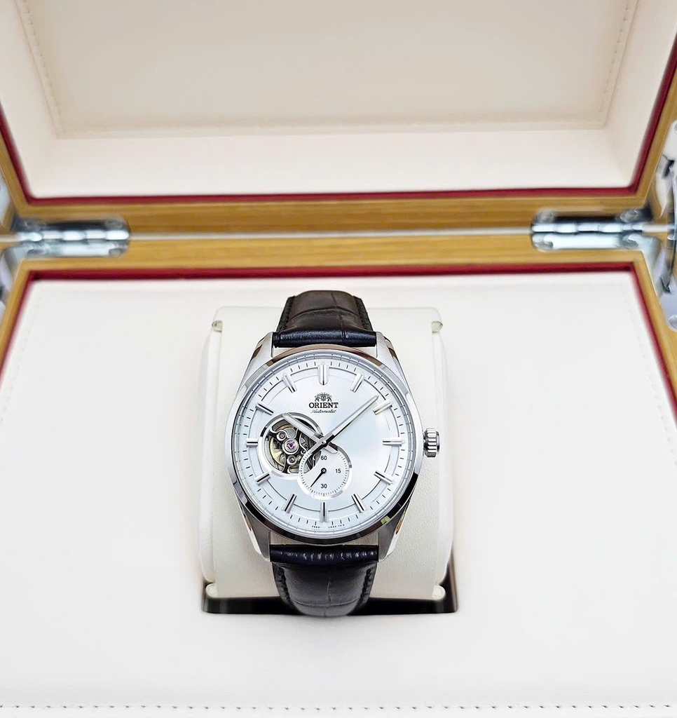 Đồng Hồ Nam Orient Automatic Semi Skeleton Small Second RA-AR0004S10B ( RA-AR0004S ) ( RA-AR0004S30B )