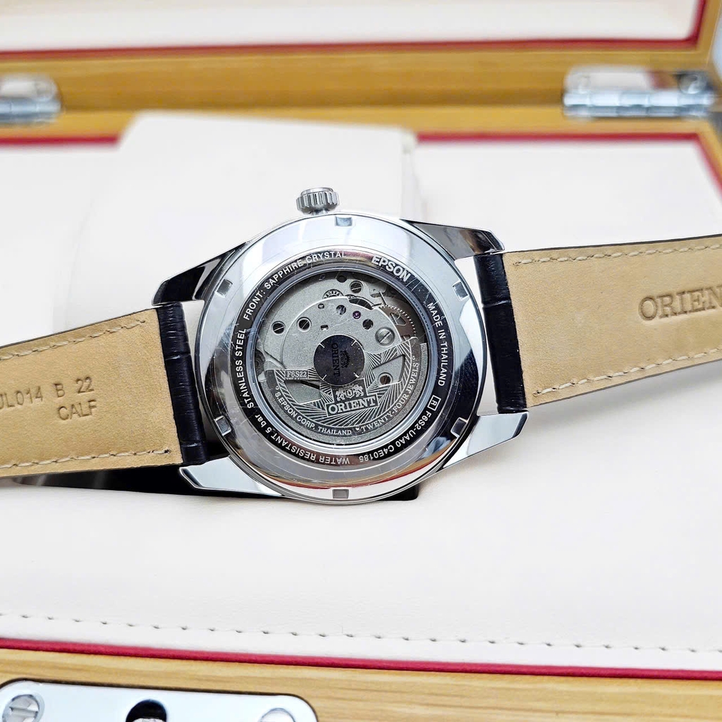 Đồng Hồ Nam Orient Automatic Semi Skeleton Small Second RA-AR0004S10B ( RA-AR0004S ) ( RA-AR0004S30B )