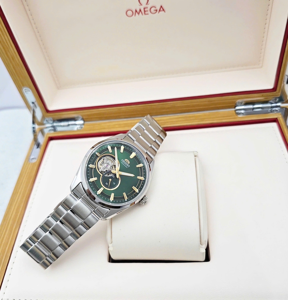 Đồng Hồ Nam Orient Automatic Contemporary Semi Skeloton RA-AR0008E10B ( RA-AR0008E ) ( RA-AR0008E30B ) ( RN-AR0008E )
