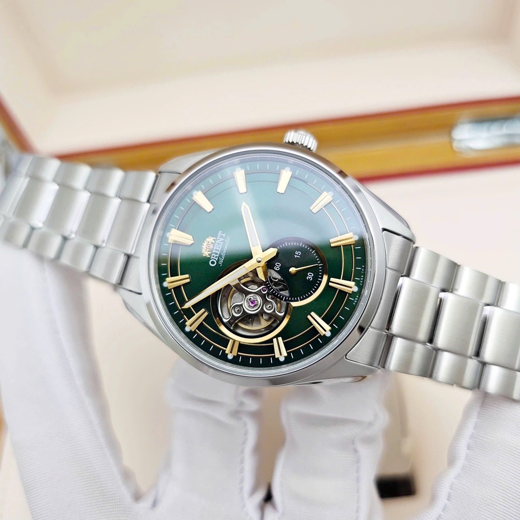 Đồng Hồ Nam Orient Automatic Contemporary Semi Skeloton RA-AR0008E10B ( RA-AR0008E ) ( RA-AR0008E30B ) ( RN-AR0008E )