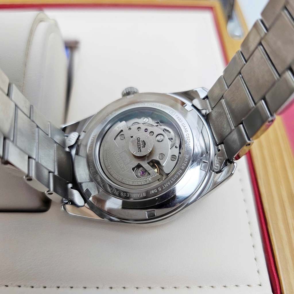 Đồng Hồ Nam Orient Automatic Seimi Skeleton RA-AR0008E30B