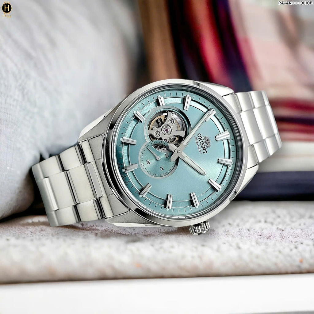Đồng Hồ Nam Orient Automatic Contemporary Semi Skeleton Tiffany RA-AR0009L10B ( RA-AR0009L )