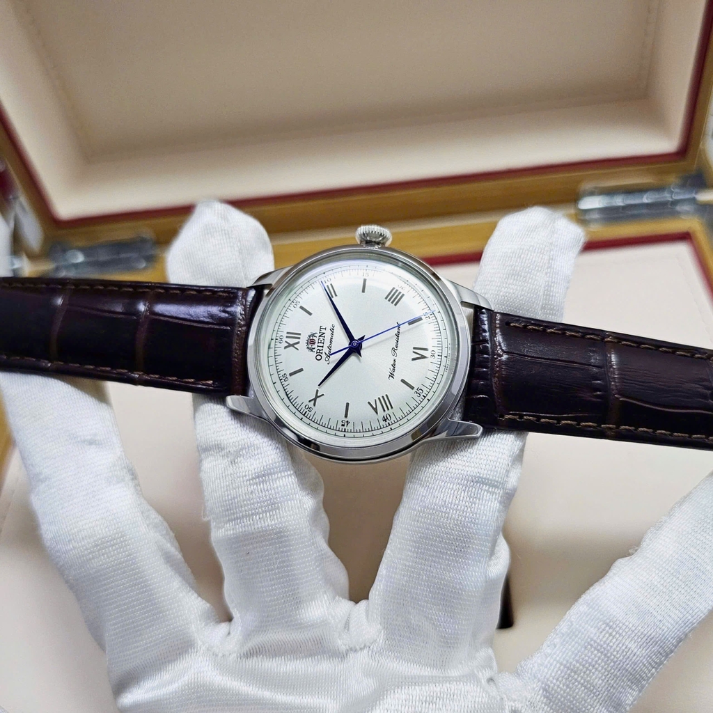 Đồng Hồ Nam Orient Automatic Bambino 38.4mm RA-BB0002S30B