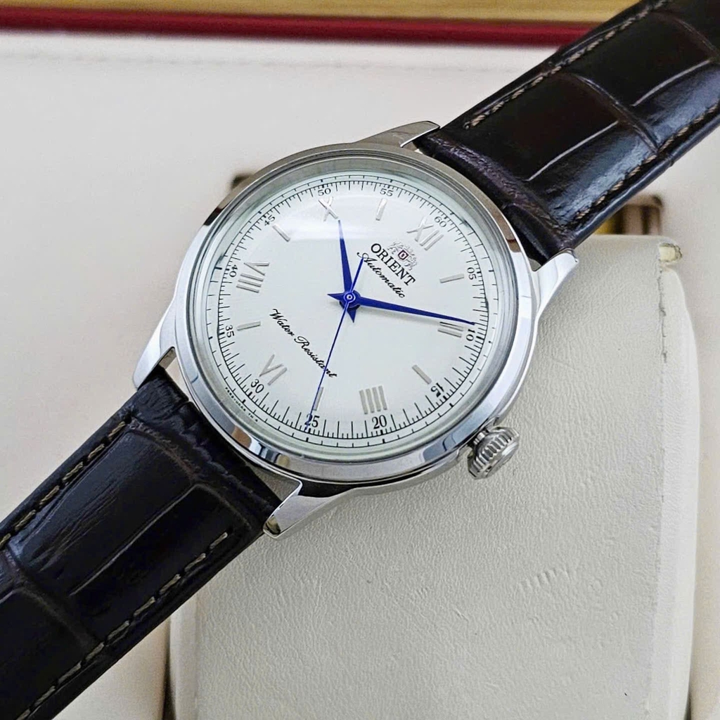 Đồng Hồ Nam Orient Automatic Bambino 38.4mm RA-BB0002S30B