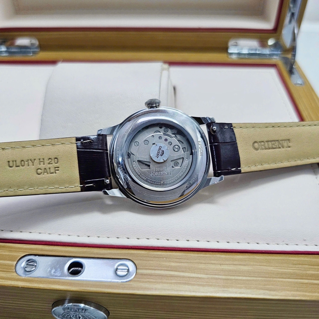 Đồng Hồ Nam Orient Automatic Bambino 38.4mm RA-BB0002S30B