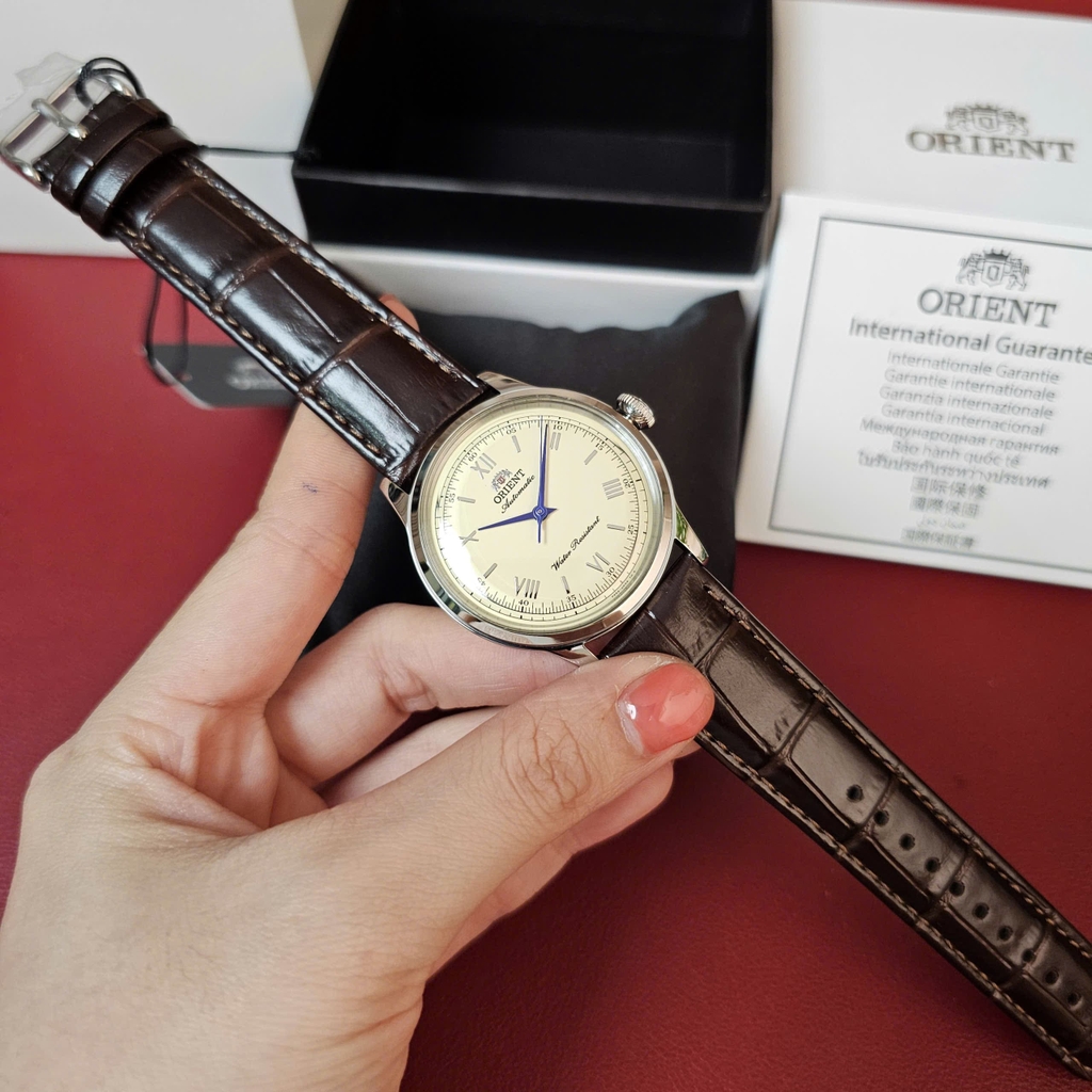 Đồng Hồ Nam Orient Automatic Bambino 38.4mm RA-BB0003Y30B