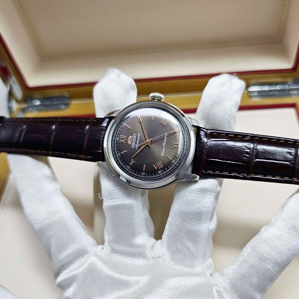 Đồng Hồ Nam Orient Automatic Bambino 38.4mm RA-BB0004Y30B