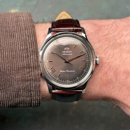Đồng Hồ Nam Orient Automatic Bambino 38.4mm RA-BB0004Y30B