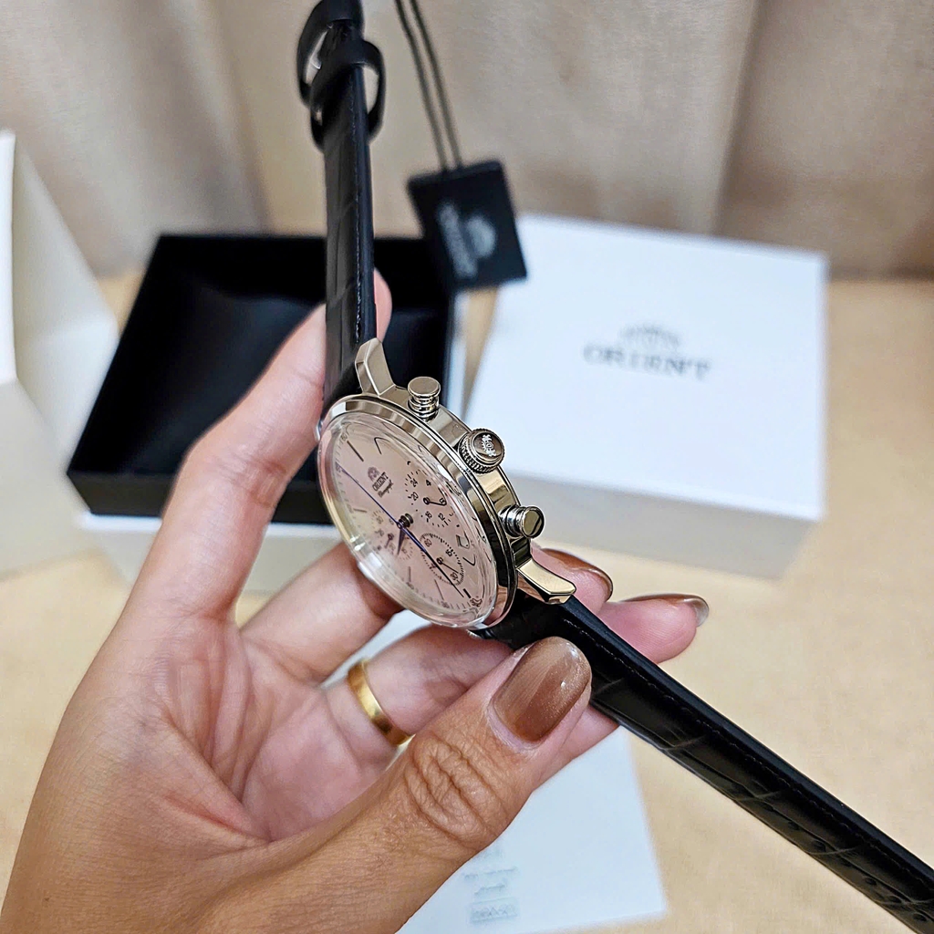 Đồng Hồ Nam Orient Quartz Chnorograph RA-KV0405S10B ( RA-KV0405S )