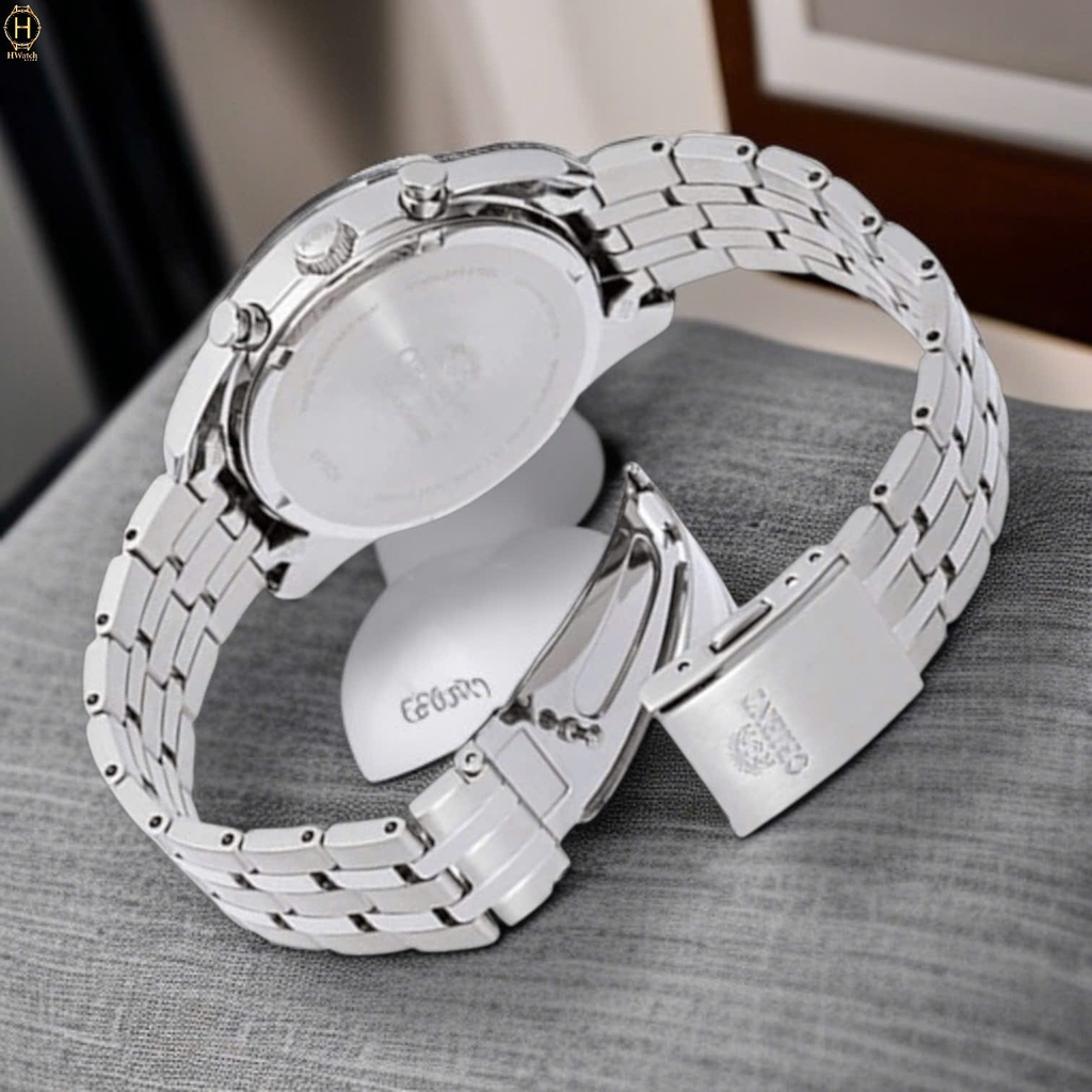 Đồng Hồ Nam Orient Quartz Solar Contemporary Chronograph RA-TX0303L10B