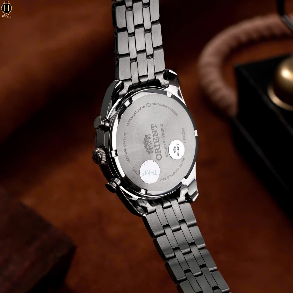 Đồng Hồ Nam Orient Quartz Solar Contemporary Chronograph RA-TX0304L10B