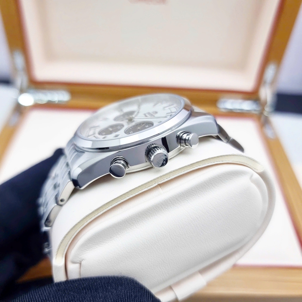 Đồng Hồ Nam Orient Quartz Solar Contemporary Chronograph RA-TX0305S10B