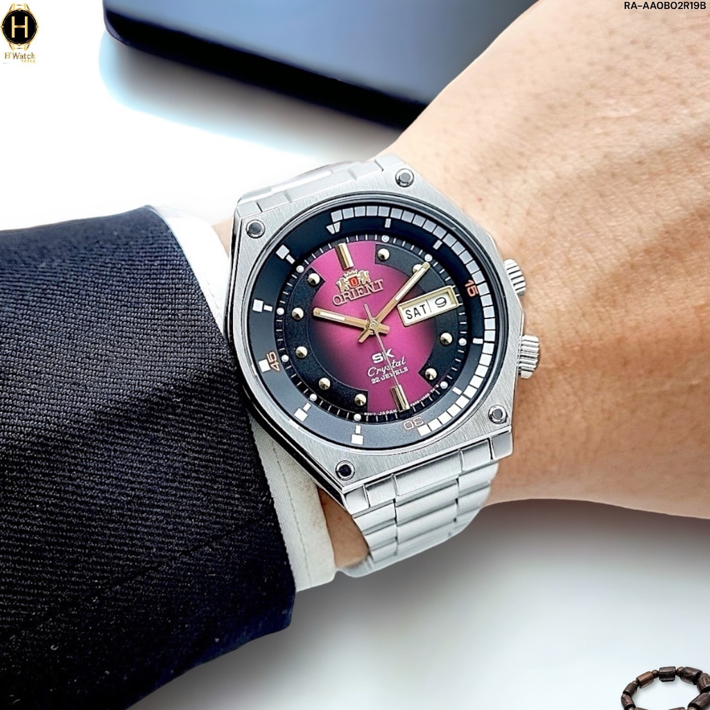 Đồng Hồ Nam Orient Automatic SK Đỏ RA-AA0B02R19B ( RA-AA0B02R ) ( RN-AA0B02R )