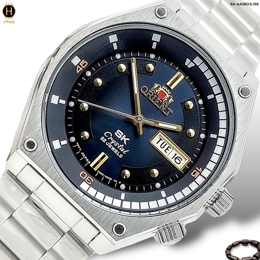 Đồng Hồ Nam Orient Automatic SK Xanh RA-AA0B03L19B ( RA-AA0B03L ) ( RA-AA0B03L39B )