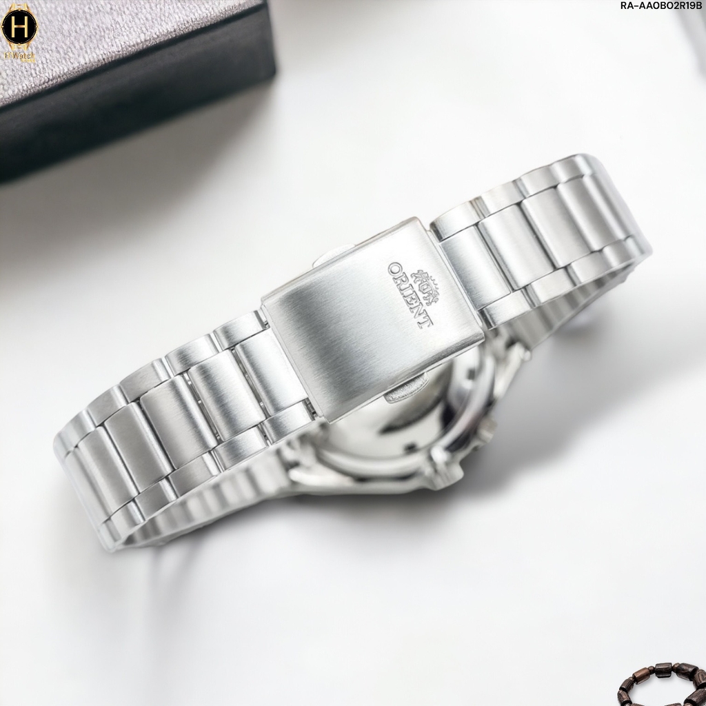Đồng Hồ Nam Orient Automatic SK Xanh RA-AA0B03L19B ( RA-AA0B03L ) ( RA-AA0B03L39B )