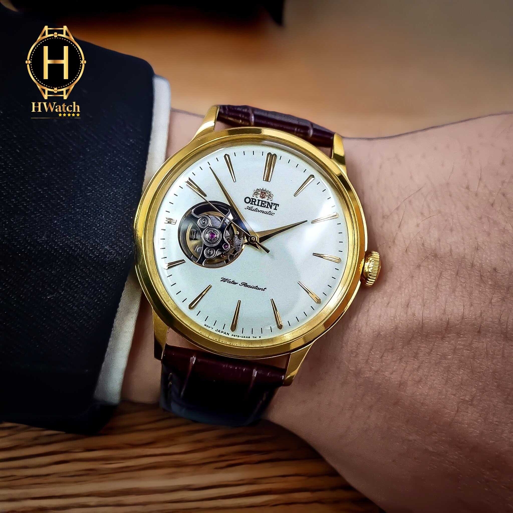 Đồng Hồ Nam Orient Automatic Bambino Open Heart Gold RA-AG0003S10B ( RA-AG0003S30B ) ( RA-AG0003S ) ( RA-AG0003S00C )
