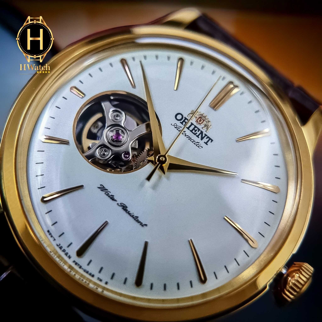 Đồng Hồ Nam Orient Automatic Bambino Open Heart Gold RA-AG0003S10B ( RA-AG0003S30B ) ( RA-AG0003S ) ( RA-AG0003S00C )