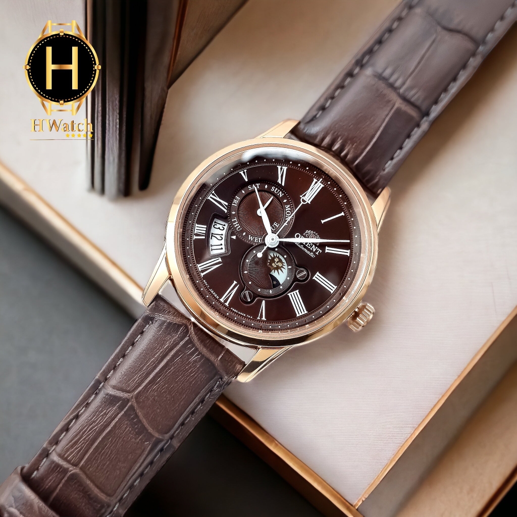 Đồng Hồ Nam Orient Automatic Sun and Moon Gen 3 RA-AK0009T30B ( RA-AK0009T10B ) SAK00003T0 ) ( FAK00003T0 )