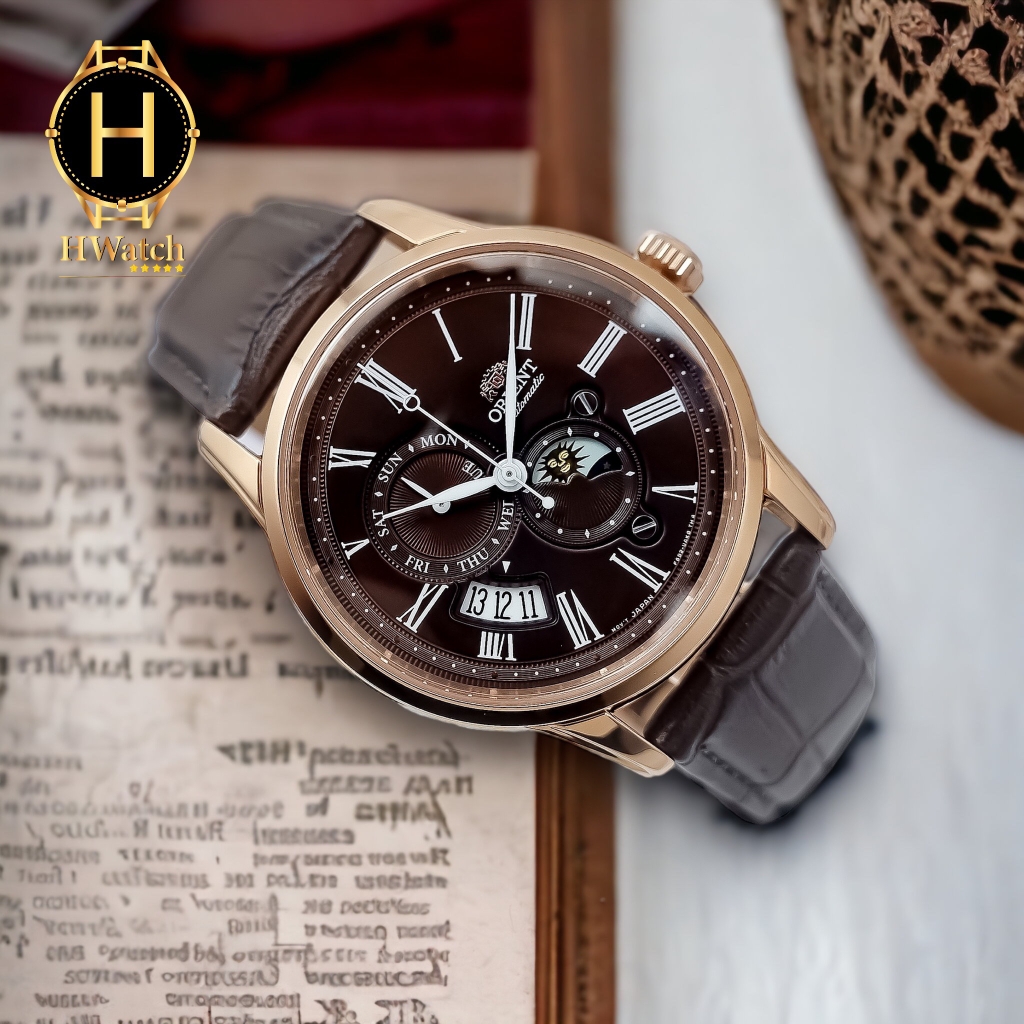Đồng Hồ Nam Orient Automatic Sun and Moon Gen 3 RA-AK0009T30B ( RA-AK0009T10B ) SAK00003T0 ) ( FAK00003T0 )