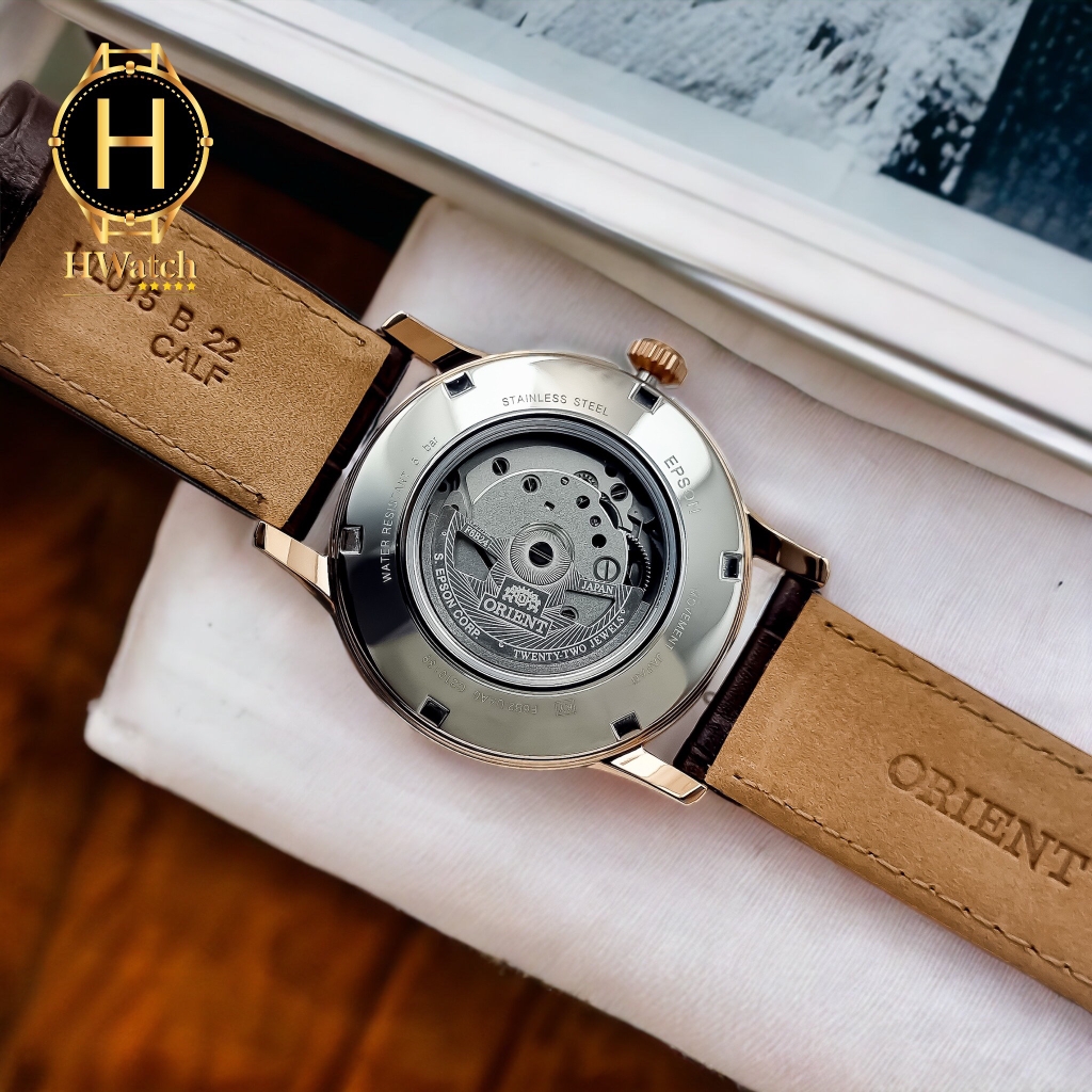 Đồng Hồ Nam Orient Automatic Sun and Moon Gen 3 RA-AK0009T30B ( RA-AK0009T10B ) SAK00003T0 ) ( FAK00003T0 )