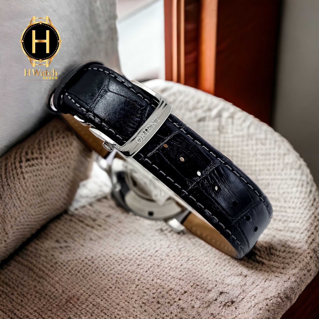 Đồng Hồ Nam Orient Automatic Sun And Moon Gen 3 Black RA-AK0010B10B ( RA-AK0010B00C ) ( RA-AK0010B ) ( RA-AK0010B30B )