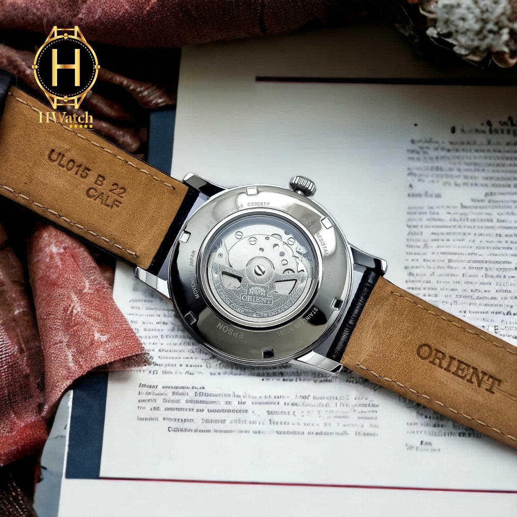 Đồng Hồ Nam Orient Automatic Sun And Moon Gen 3 Black RA-AK0010B10B ( RA-AK0010B00C ) ( RA-AK0010B ) ( RA-AK0010B30B )