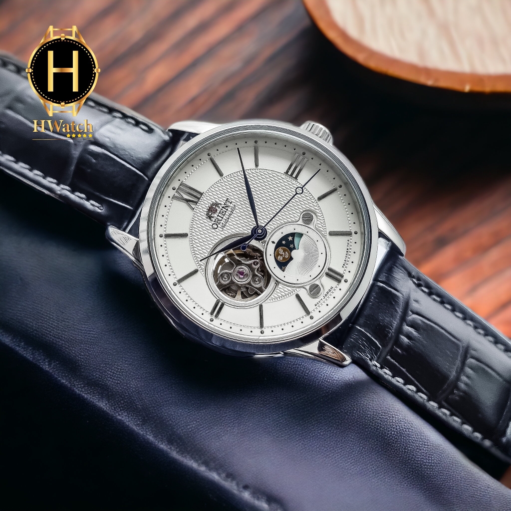 Đồng Hồ Nam Orient Automatic Sun & Moon 4 RA-AS0011S10B ( RN-AS0003S )