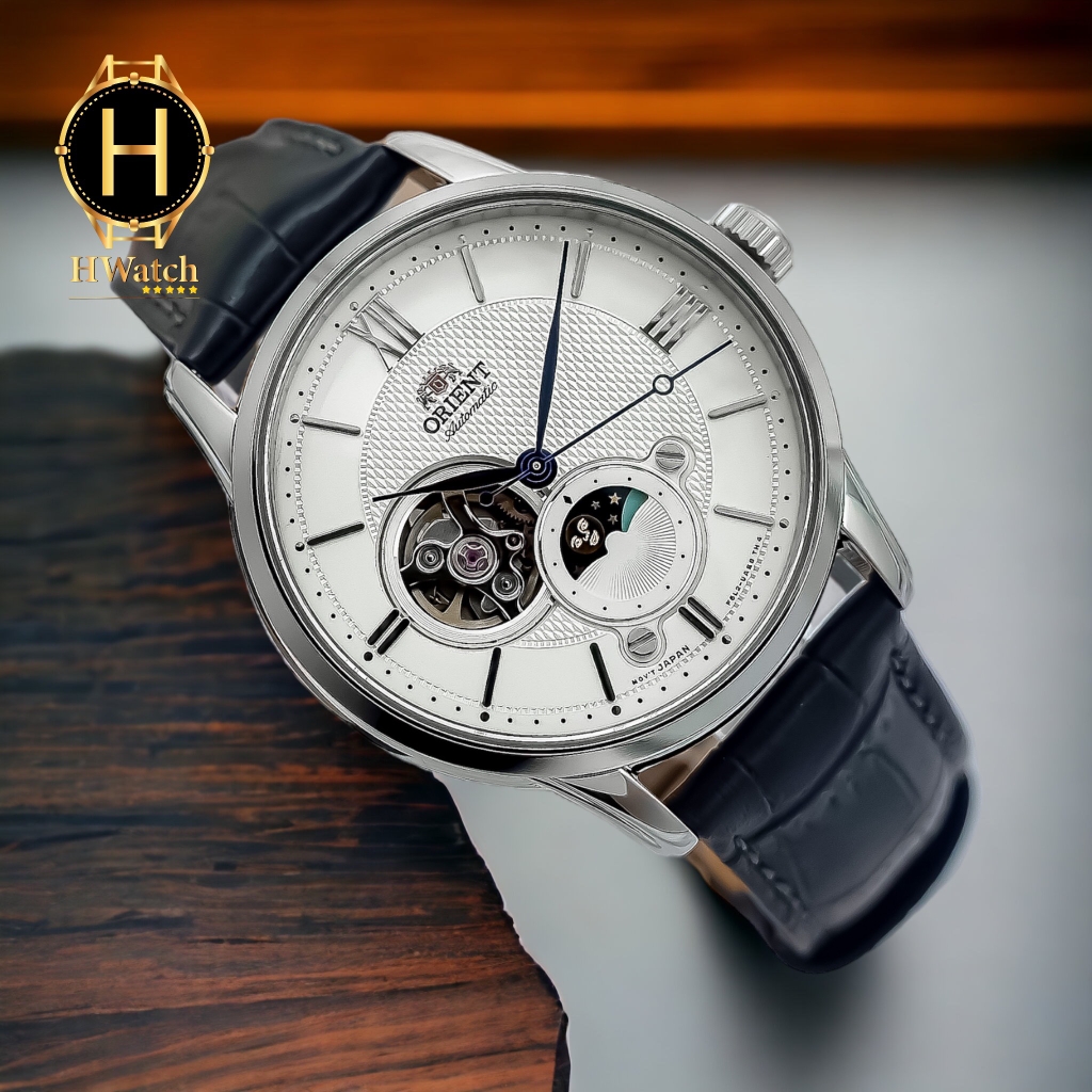 Đồng Hồ Nam Orient Automatic Sun & Moon 4 RA-AS0011S10B ( RN-AS0003S )