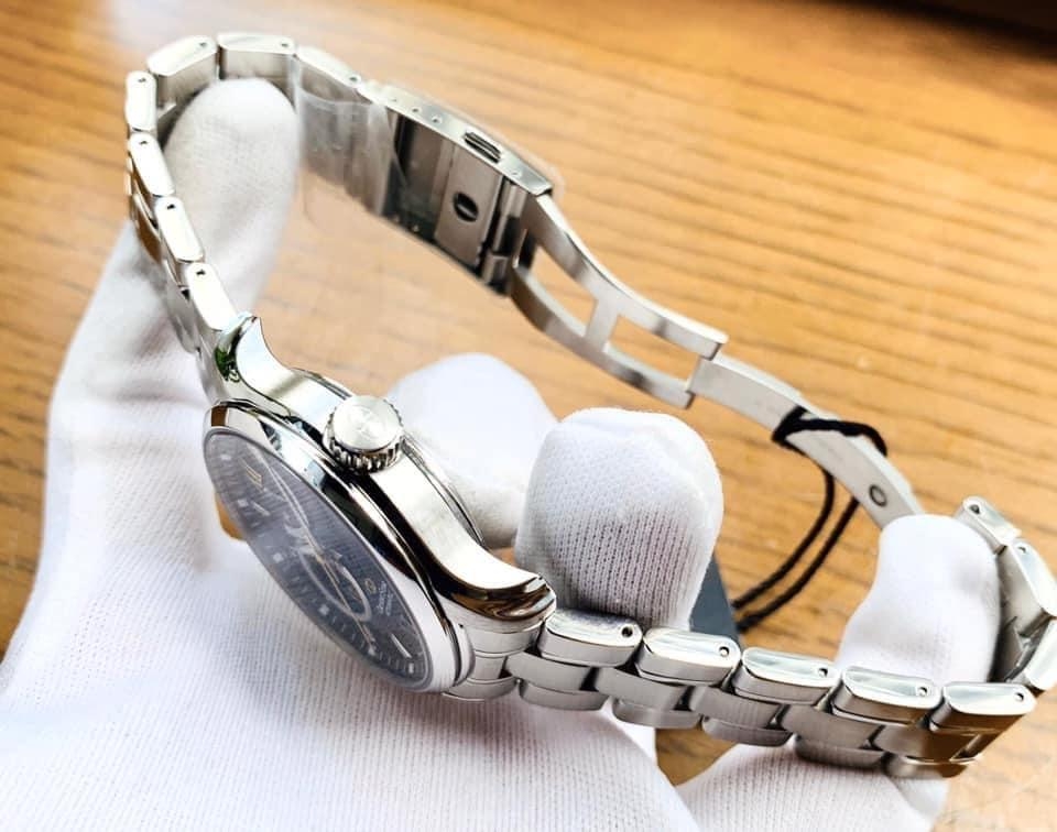 Đồng Hồ Nam Orient Star Automatic Semi Skeleton Open Heart Green RE-AT0002E00B ( RE-AT0002E )