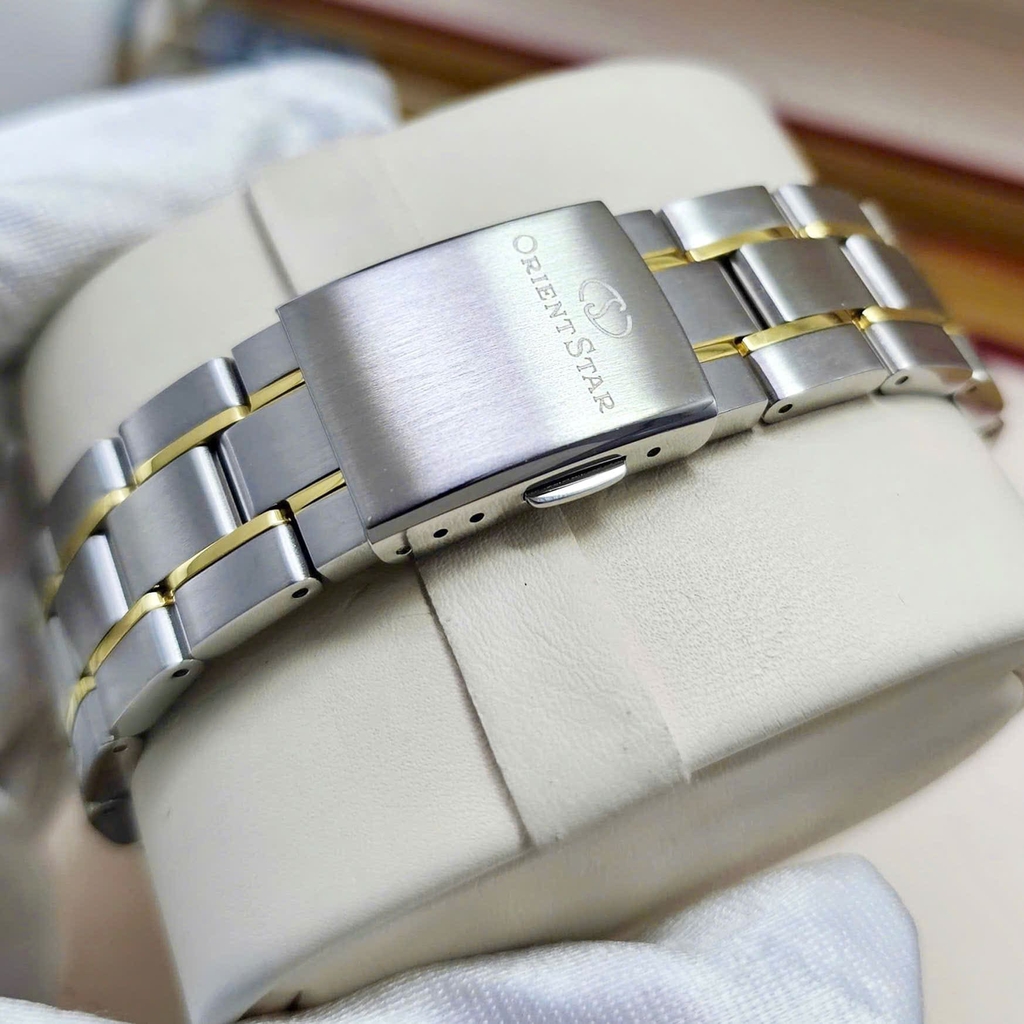 Đồng Hồ Nam Orient Star Automatic Open Heart RE-AT0004S00B ( RE-AT0004S00Z )