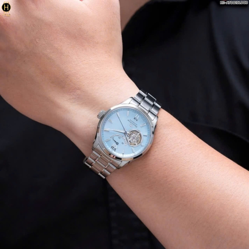 Đồng Hồ Nam Orient Star Automatic Contemporary Open Heart Limited Edition RK-AT0019L( RE-AT0019L00B ) ( RE-AT0019L )