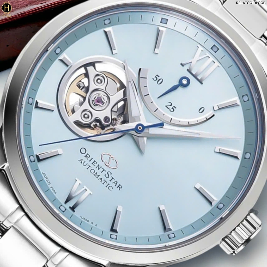 Đồng Hồ Nam Orient Star Automatic Contemporary Open Heart Limited Edition RK-AT0019L( RE-AT0019L00B ) ( RE-AT0019L )