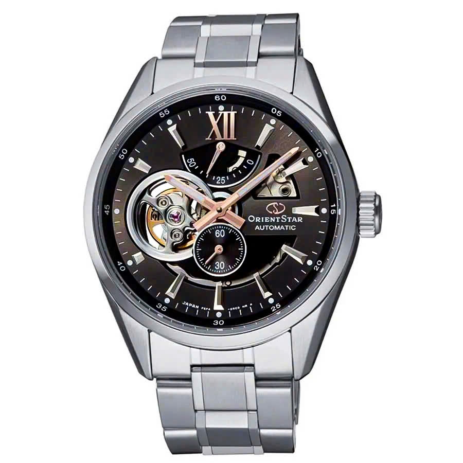 Đồng Hồ Nam Orient Start Automatic Semi Skeleton Joker Brown RE-AV0004N00B ( RE-AV0004N00Z ) ( RK-AV0004N )