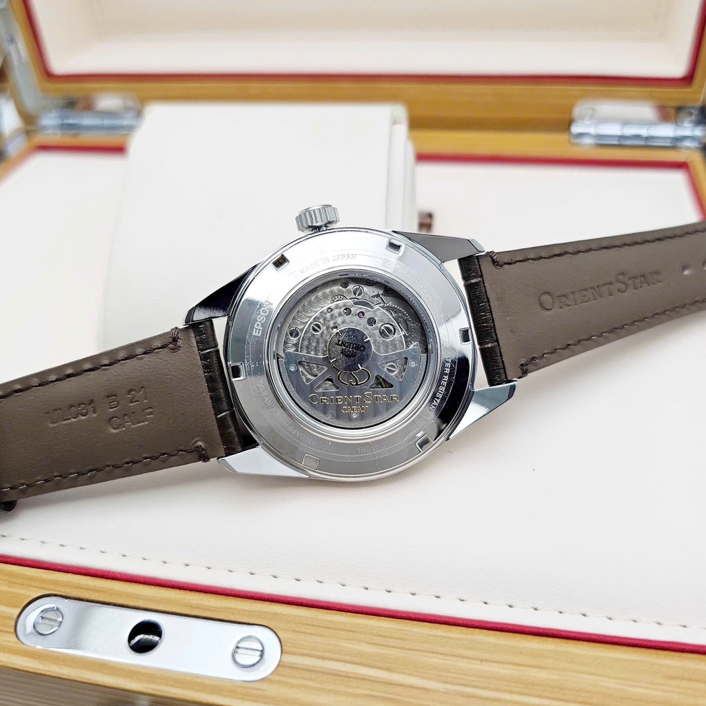 Đồng Hồ Nam Orient Star Automatic Semi Skeleton Joker RE-AV0006Y00B ( RE-AV0006Y00Z ) ( RE-AV0006Y )