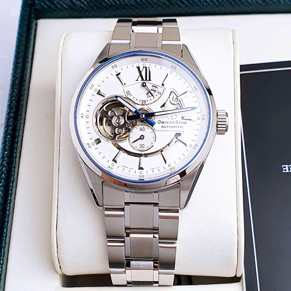Đồng Hồ Nam Orient Star Automatic Joker RE-AV0113S00B