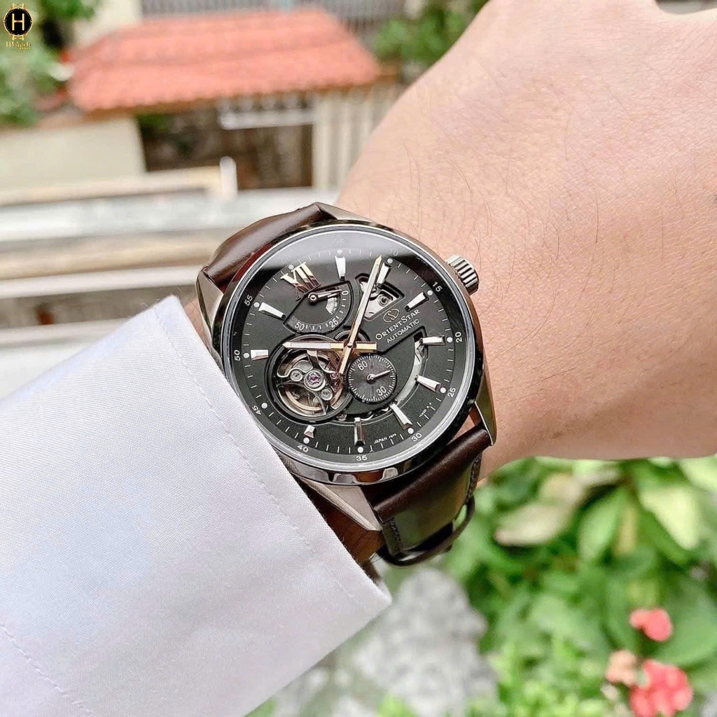 Đồng Hồ Nam Orient Star Automatic Contemporary Modern Skeleton RE-AV0115B00B