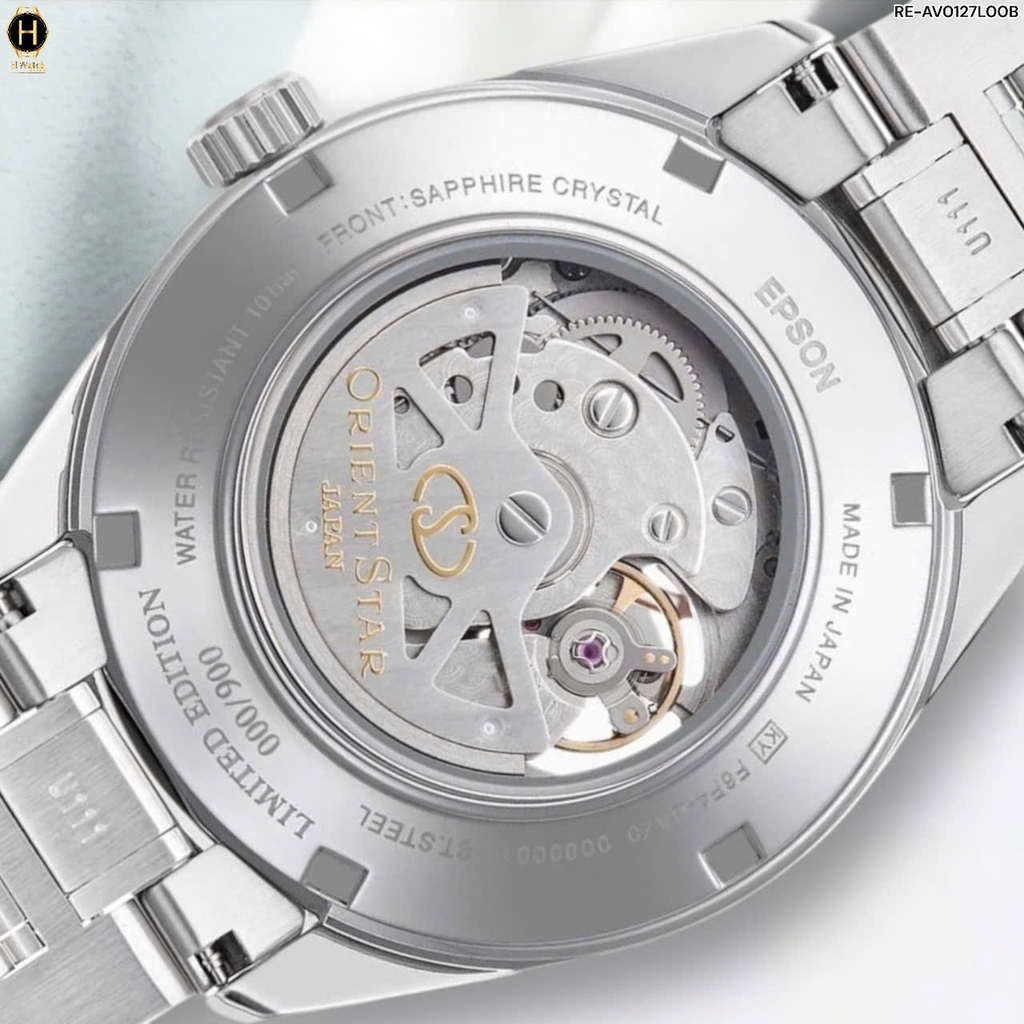 Đồng Hồ Nam Orient Star Automatic Joker Limited Edition RE-AV0127L00B ( RE-AV0127L ) ( RK-AV0127L ) ( RK-AV0127L00B )