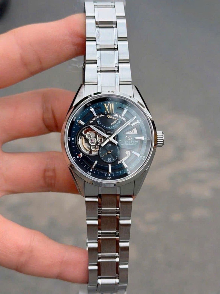 Đồng Hồ Nam Orient Star Automatic Joker Modern Skeleton RE-AV0134E00B ( RE-AV0134E )
