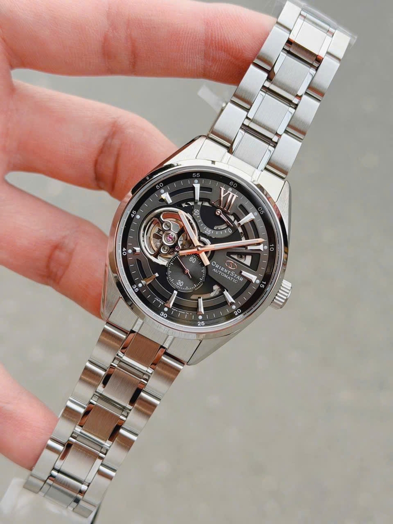 Đồng Hồ Nam Orient Star Automatic Joker Modern Skeleton RE-AV0136N00B ( RE-AV0136N )