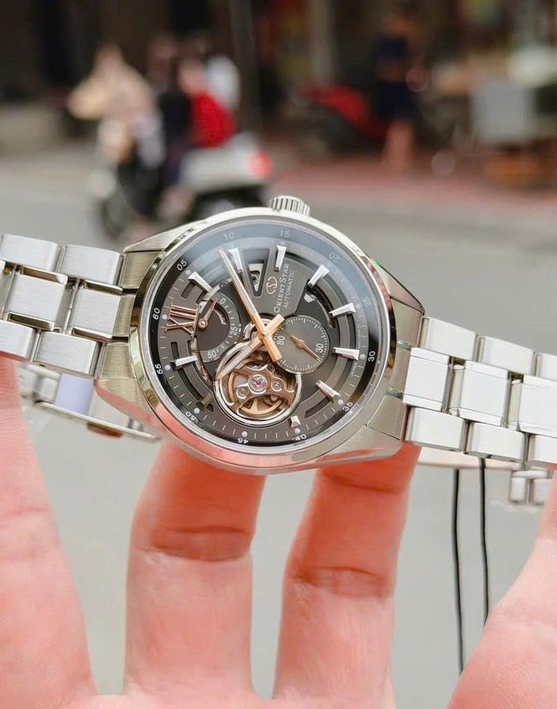 Đồng Hồ Nam Orient Star Automatic Joker Modern Skeleton RE-AV0136N00B ( RE-AV0136N )