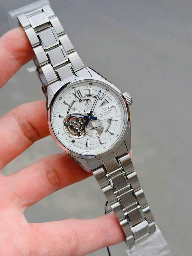 Đồng Hồ Nam Orient Star Automatic Joker Modern Skeleton RE-AV0137S00B ( RE-AV0137S )