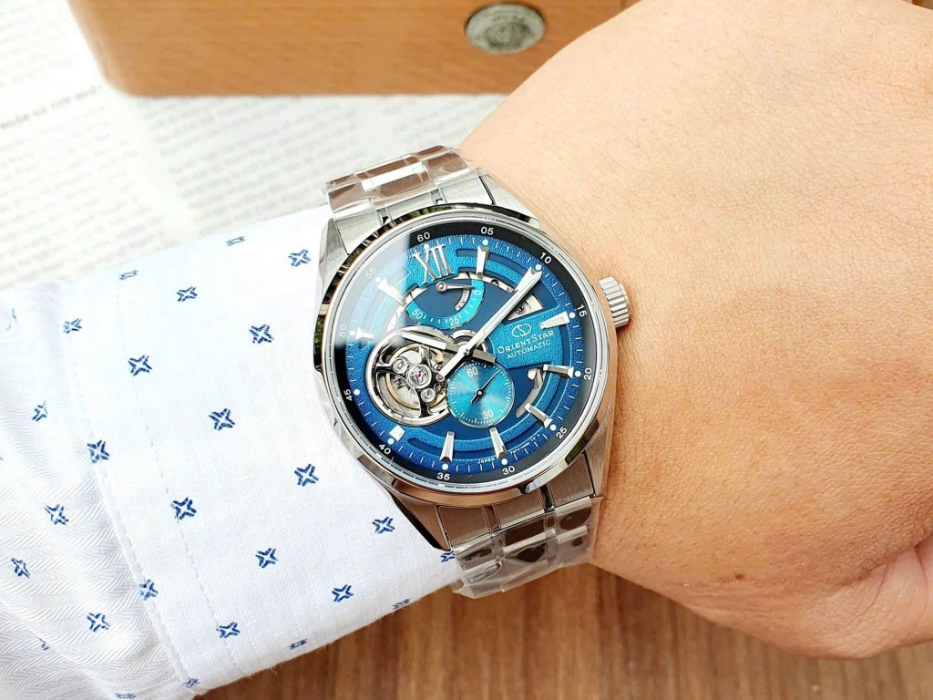 Đồng Hồ Nam Orient Star Automatic Joker Modern Skeleton Limited 1600Pcs RE-AV0140E00B ( RE-AV0140E )