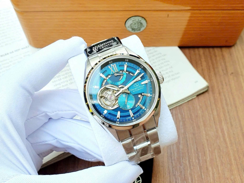 Đồng Hồ Nam Orient Star Automatic Joker Modern Skeleton Limited 1600Pcs RE-AV0140E00B ( RE-AV0140E )