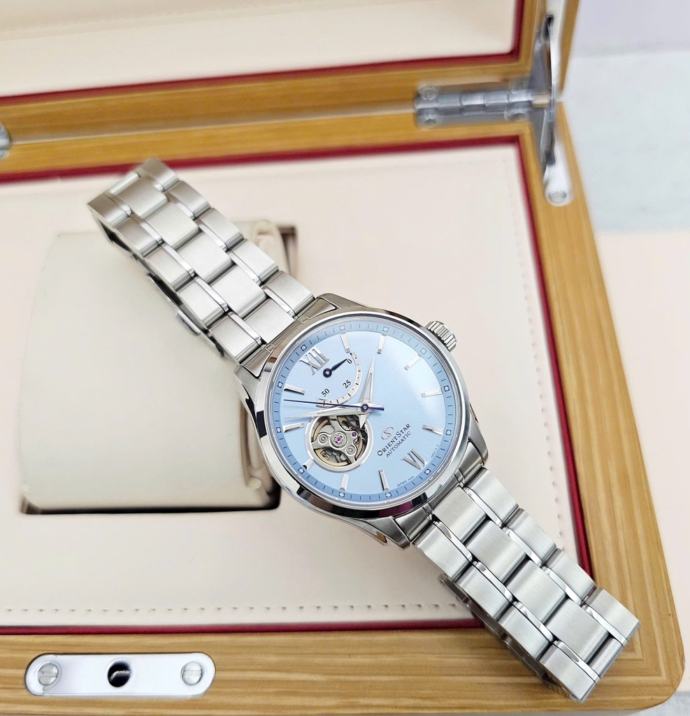 Đồng Hồ Nam Orient Star Automatic Contemporary Open Heart Limited Edition RK-AT0019L( RE-AT0019L00B ) ( RE-AT0019L )