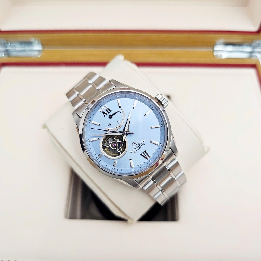 Đồng Hồ Nam Orient Star Automatic Contemporary Open Heart Limited Edition RK-AT0019L( RE-AT0019L00B ) ( RE-AT0019L )
