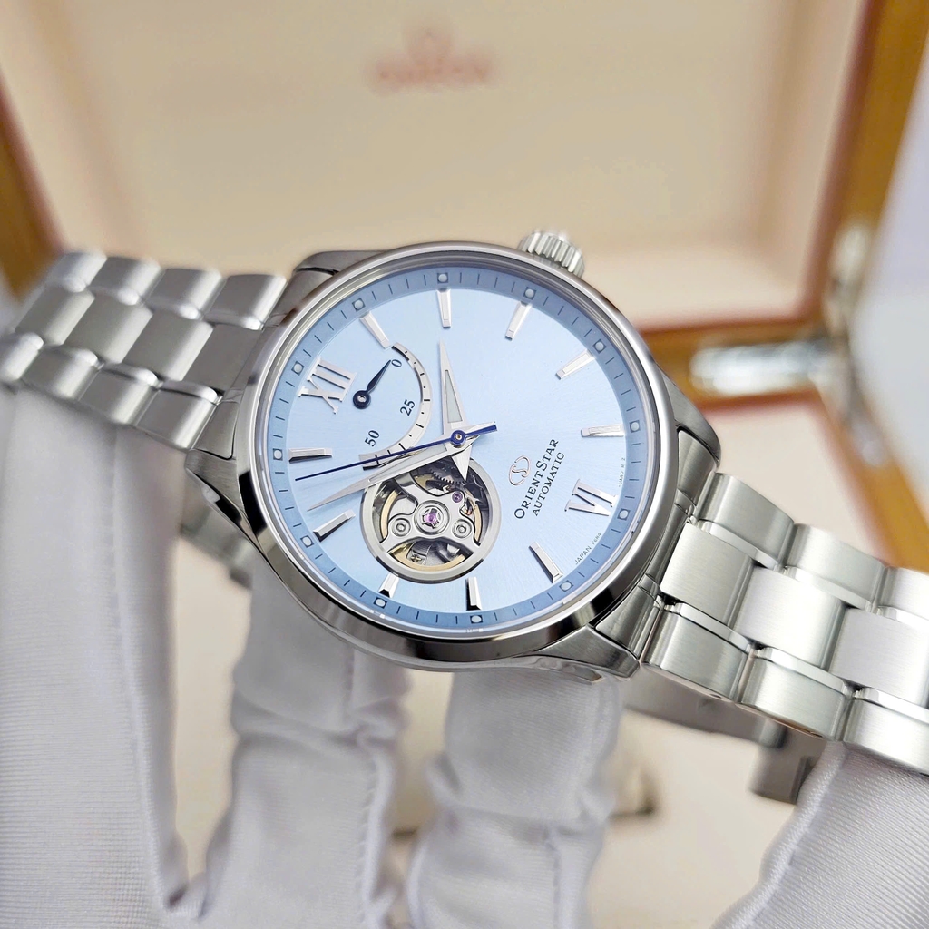Đồng Hồ Nam Orient Star Automatic Contemporary Open Heart Limited Edition RK-AT0019L( RE-AT0019L00B ) ( RE-AT0019L )