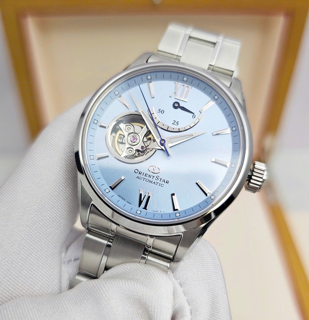 Đồng Hồ Nam Orient Star Automatic Contemporary Open Heart Limited Edition RK-AT0019L( RE-AT0019L00B ) ( RE-AT0019L )