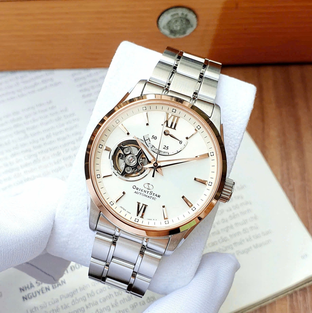 Đồng Hồ Nam Orient Star Automatic Semi Skeleton RK-AT0023S ( RKAT0023S )