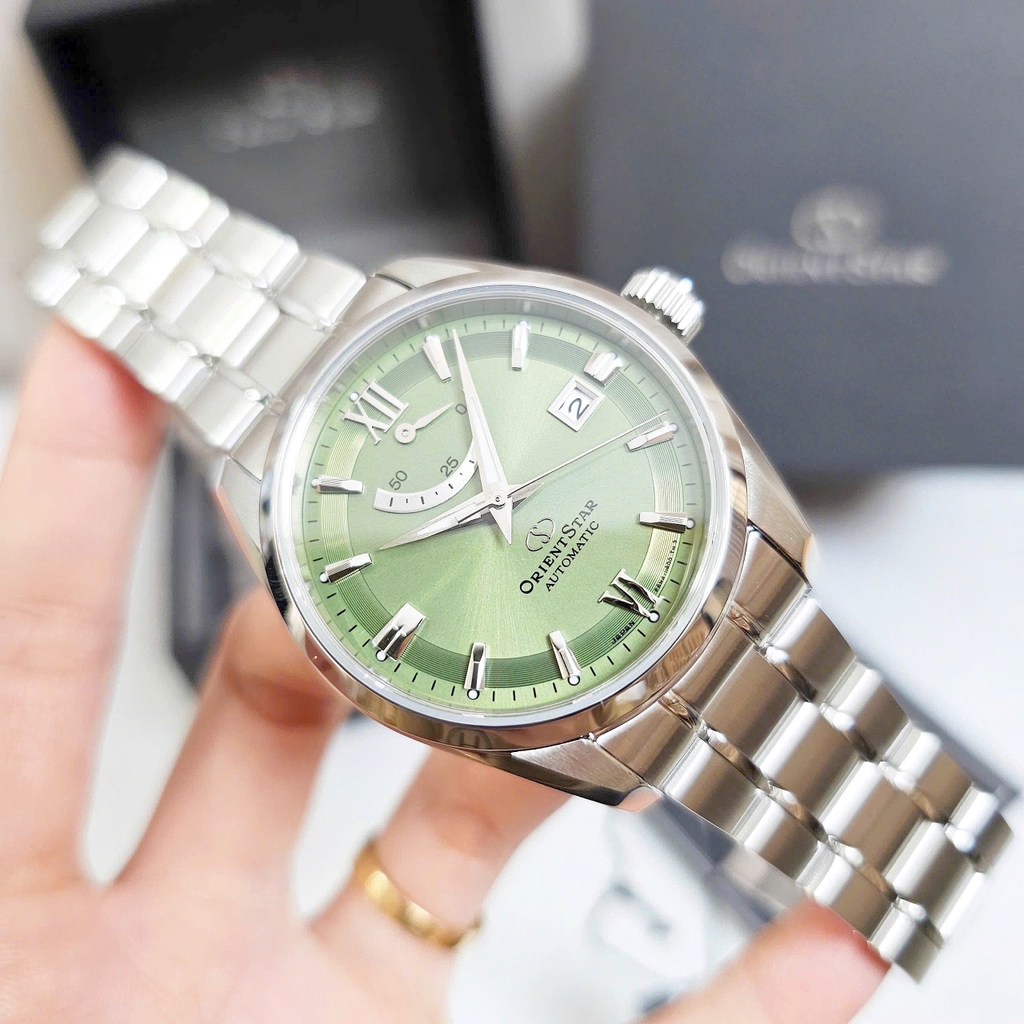 Đồng Hồ Nam Orient Star Automatic Mechanical Contemporary Standard RK-AU0107E00B ( RK-AU0107E )